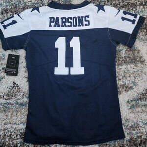 Womens Dallas Cowboys Micah Parsons Nike Jersey Size Large